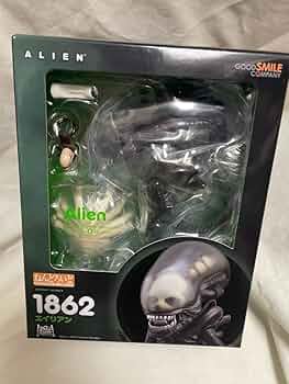 ねんどろいど　エイリアン　グッドスマイルカンパニー フィギュア: エイリアン ねんどろいど エイリアン